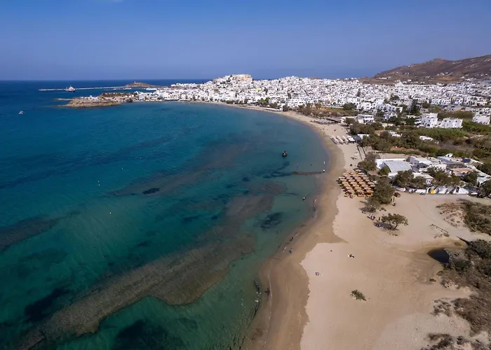 Lägenhet Flisvos Naxos City